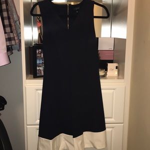 The limited navy dress xs